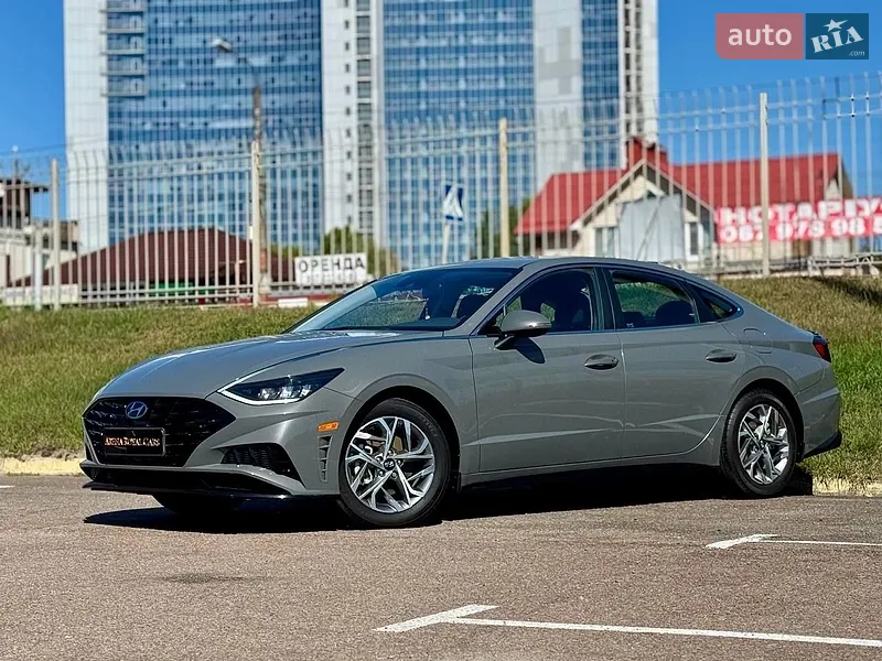 Hyundai Sonata 2022