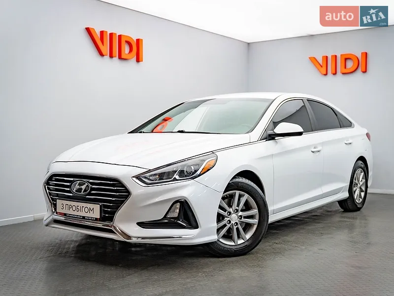 Hyundai Sonata 2018