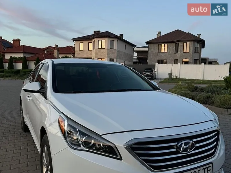Hyundai Sonata 2015