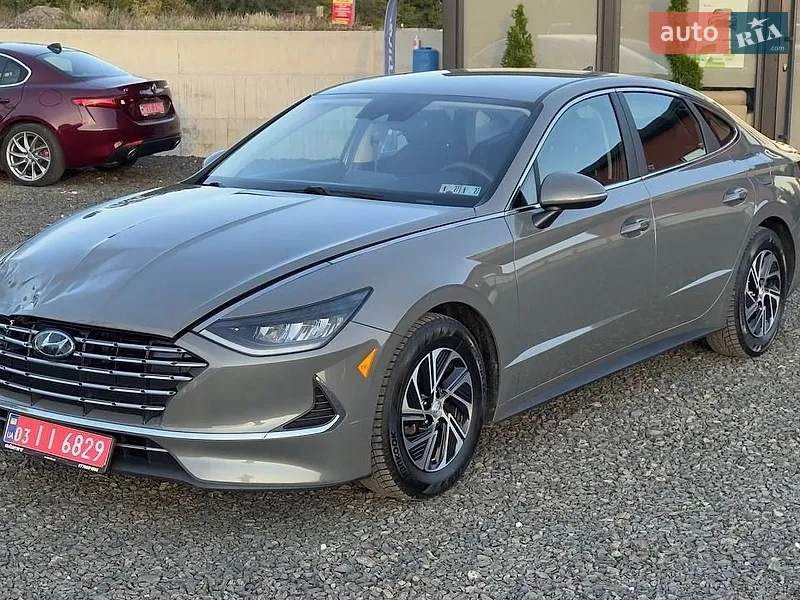 Hyundai Sonata 2022