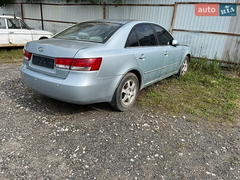 Hyundai Sonata 2006