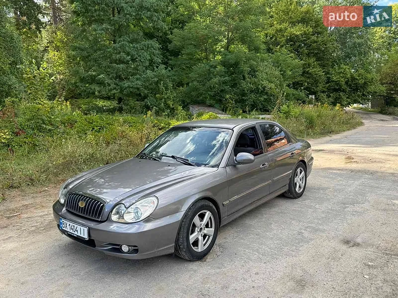 Hyundai Sonata 2004