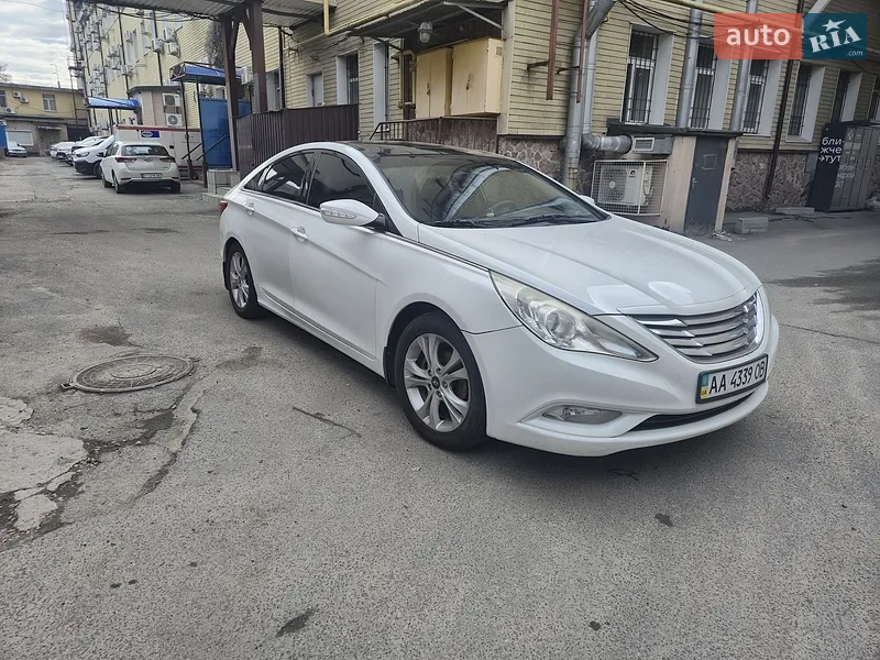 Hyundai Sonata 2011