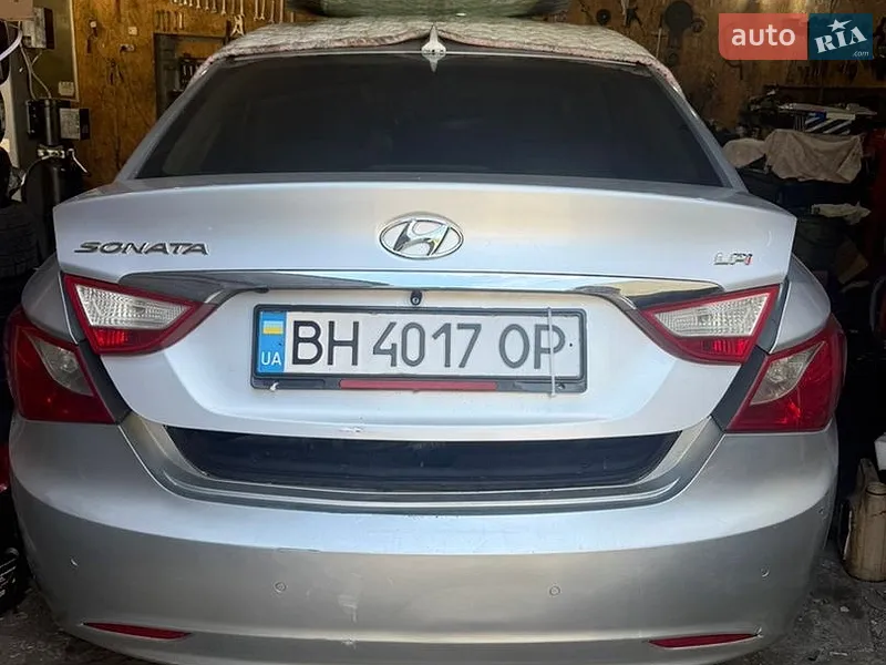Hyundai Sonata 2013