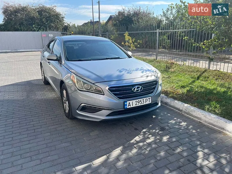 Hyundai Sonata 2015