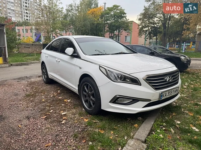 Hyundai Sonata 2016