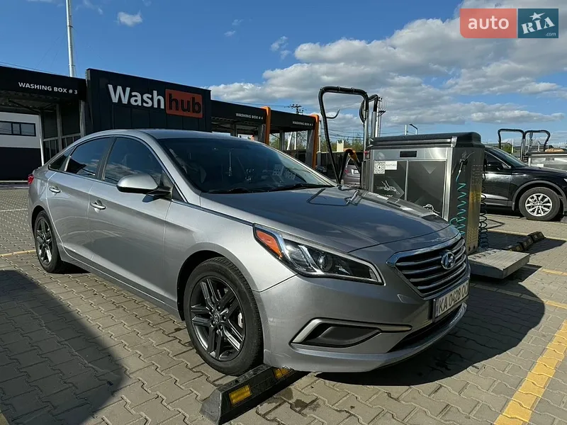 Hyundai Sonata 2016