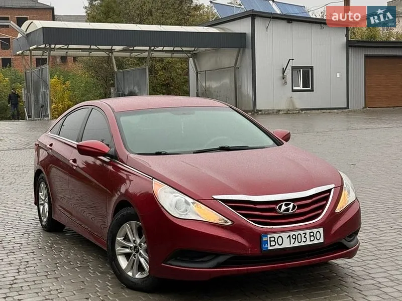 Hyundai Sonata 2014