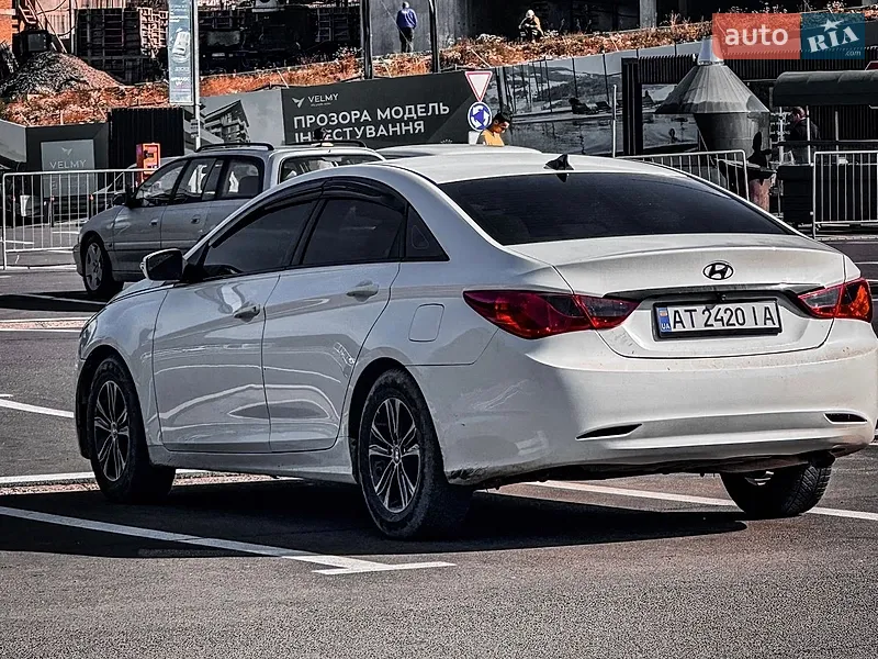 Hyundai Sonata 2013