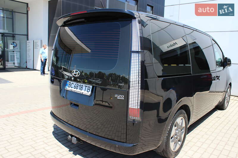 Минивэн Hyundai Staria 2023 в Львове