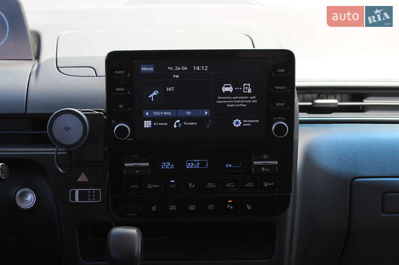 Минивэн Hyundai Staria 2023 в Львове
