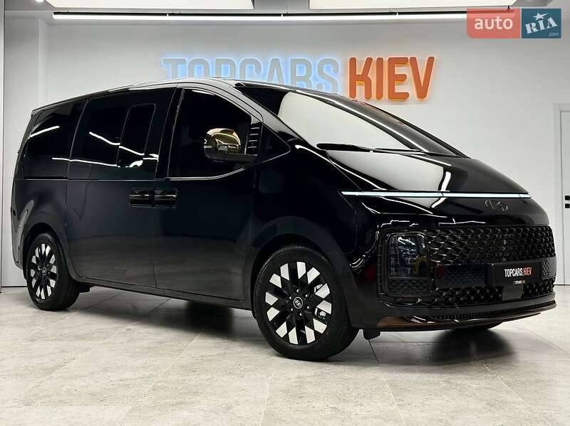 Минивэн Hyundai Staria 2025 в Киеве фото 12 Минивэн Hyundai Staria 2025 в Киеве
