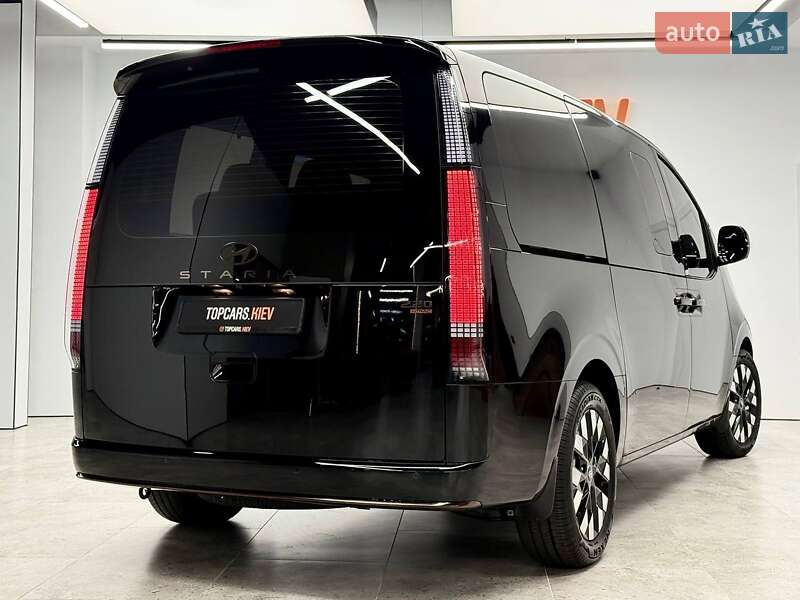 Минивэн Hyundai Staria 2025 в Киеве фото 8 Минивэн Hyundai Staria 2025 в Киеве