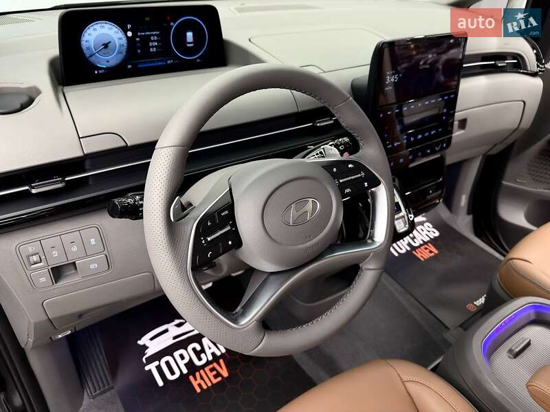 Минивэн Hyundai Staria 2025 в Киеве фото 26 Минивэн Hyundai Staria 2025 в Киеве