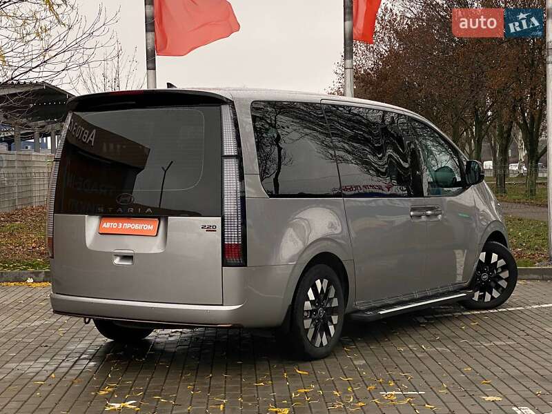 Минивэн Hyundai Staria 2025 в Днепре