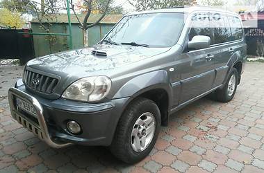 Внедорожник / Кроссовер Hyundai Terracan 2001 в Бердичеве