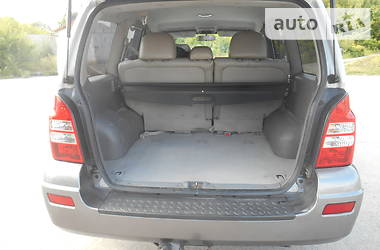 Позашляховик / Кросовер Hyundai Terracan 2005 в 