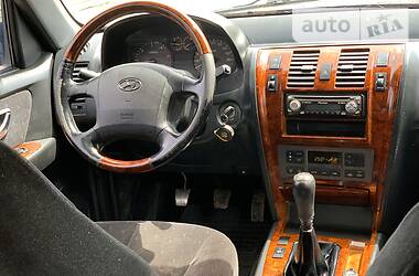 Внедорожник / Кроссовер Hyundai Terracan 2003 в Верховине