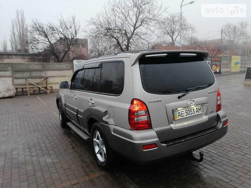 Позашляховик / Кросовер Hyundai Terracan 2005 в Кривому Розі