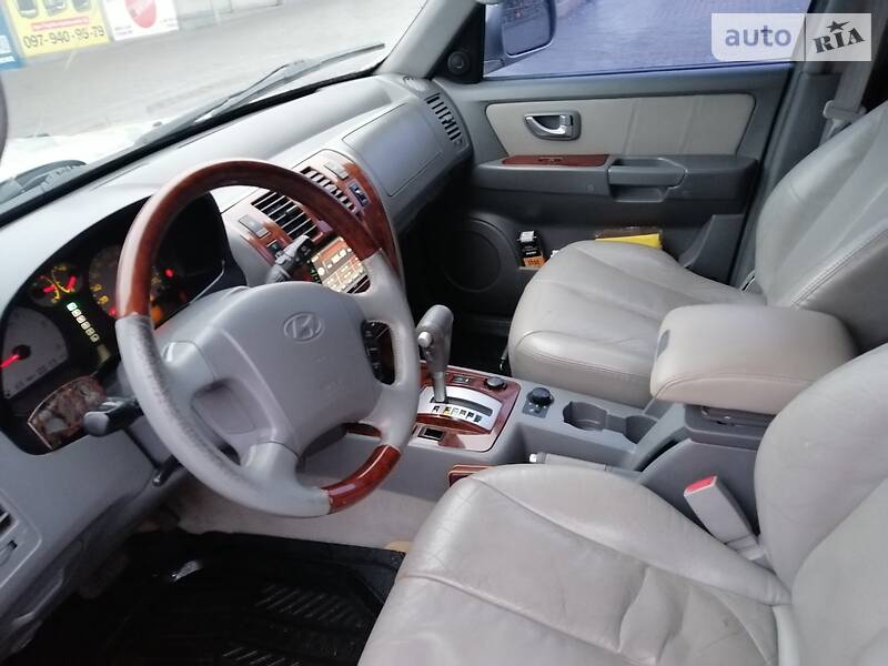 Позашляховик / Кросовер Hyundai Terracan 2005 в Кривому Розі