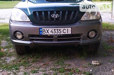 Позашляховик / Кросовер Hyundai Terracan 2004 в Летичіві