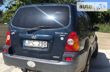 Внедорожник / Кроссовер Hyundai Terracan 2005 в Тячеве