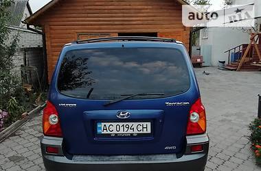 Позашляховик / Кросовер Hyundai Terracan 2002 в Луцьку