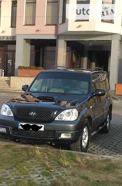 Позашляховик / Кросовер Hyundai Terracan 2004 в Тернополі