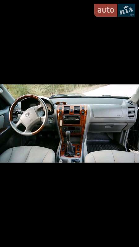 Внедорожник / Кроссовер Hyundai Terracan 2004 в Овруче