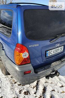 Внедорожник / Кроссовер Hyundai Terracan 2002 в Жовкве