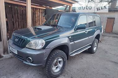 Позашляховик / Кросовер Hyundai Terracan 2002 в Маневичах