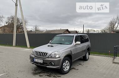 Внедорожник / Кроссовер Hyundai Terracan 2004 в Черновцах