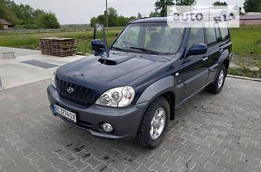 Внедорожник / Кроссовер Hyundai Terracan 2003 в Жовкве