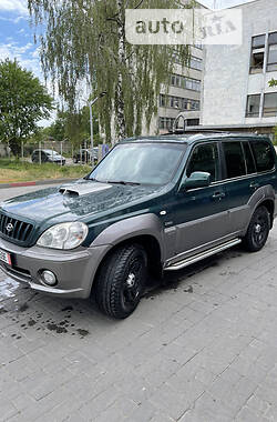 Внедорожник / Кроссовер Hyundai Terracan 2002 в Ужгороде