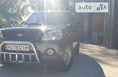 Внедорожник / Кроссовер Hyundai Terracan 2002 в Тячеве