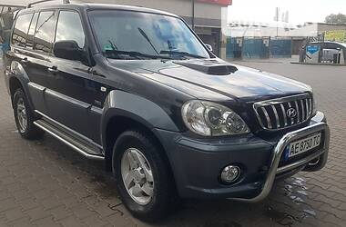 Позашляховик / Кросовер Hyundai Terracan 2004 в Кривому Розі