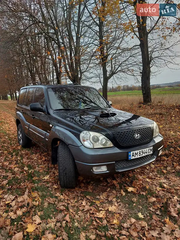 Hyundai Terracan 2006