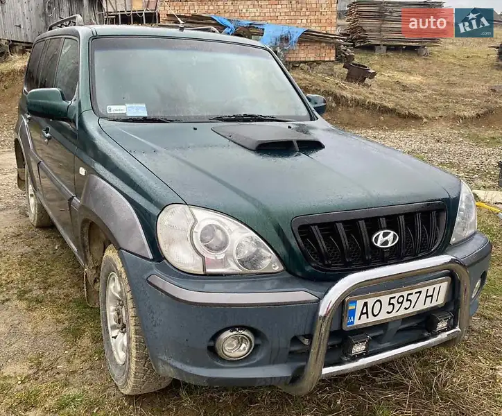 Hyundai Terracan