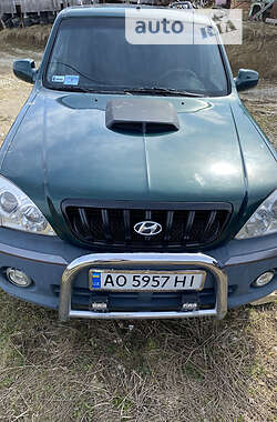 Внедорожник / Кроссовер Hyundai Terracan 2001 в Буковеле