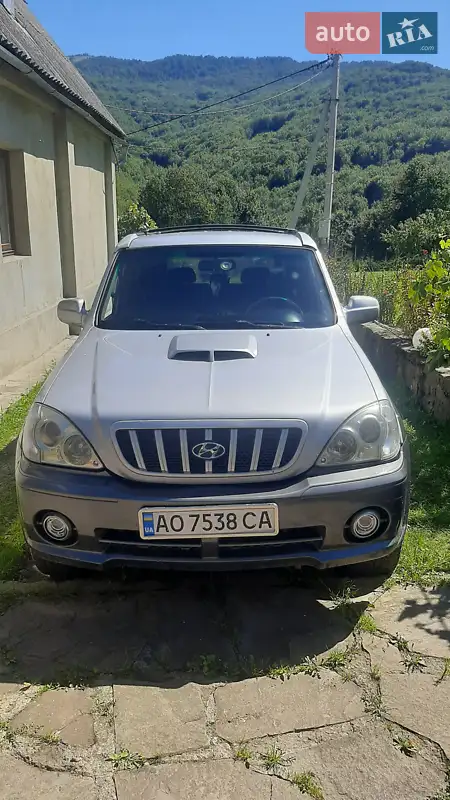 Hyundai Terracan