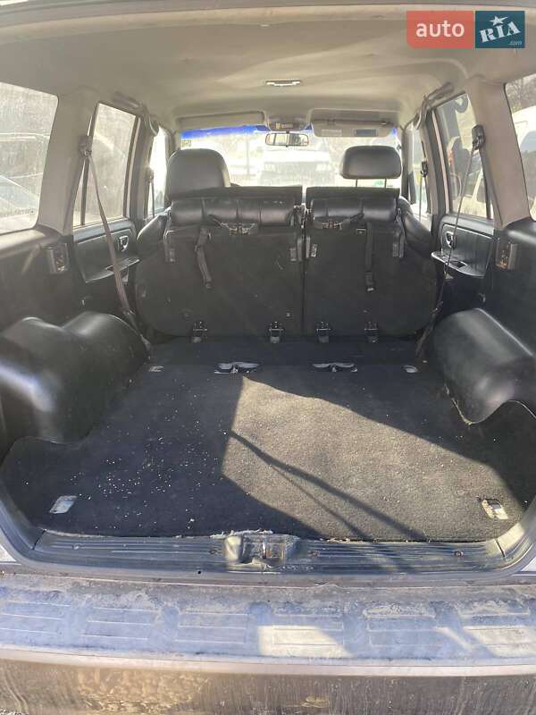 Внедорожник / Кроссовер Hyundai Terracan 2002 в Ивано-Франковске