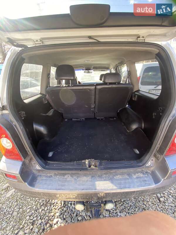 Внедорожник / Кроссовер Hyundai Terracan 2002 в Ивано-Франковске