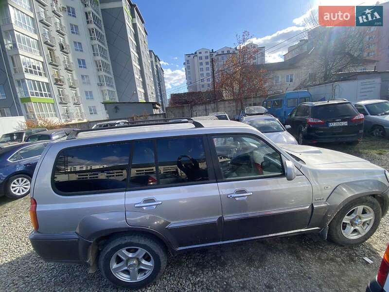 Внедорожник / Кроссовер Hyundai Terracan 2002 в Ивано-Франковске