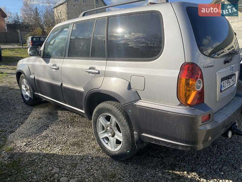 Внедорожник / Кроссовер Hyundai Terracan 2002 в Ивано-Франковске