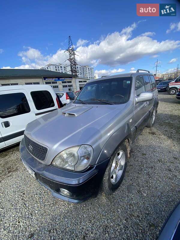 Внедорожник / Кроссовер Hyundai Terracan 2002 в Ивано-Франковске