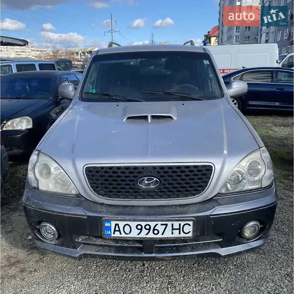 Hyundai Terracan