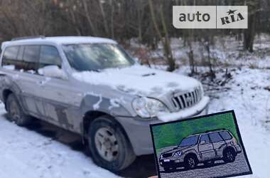 Позашляховик / Кросовер Hyundai Terracan 2003 в Сумах