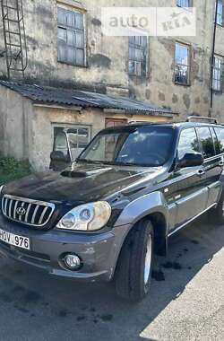 Внедорожник / Кроссовер Hyundai Terracan 2004 в Корце