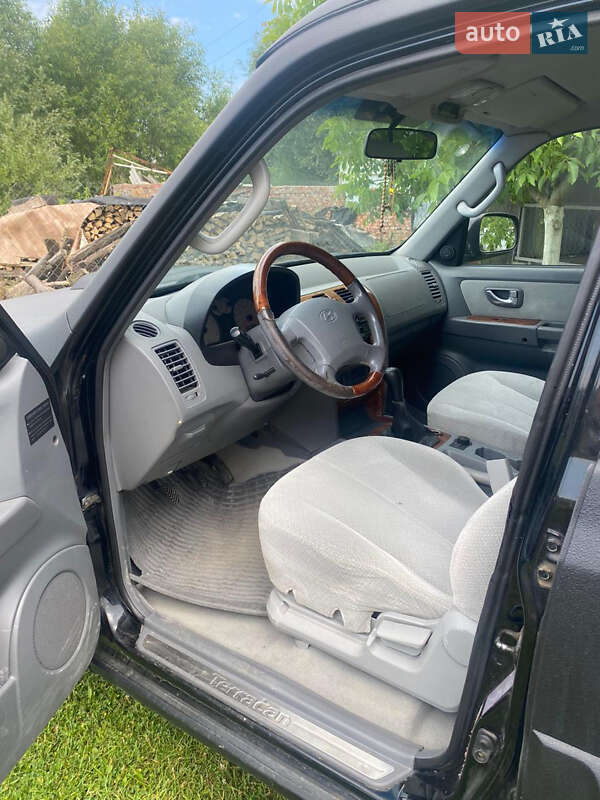 Внедорожник / Кроссовер Hyundai Terracan 2004 в Львове фото 9 Внедорожник / Кроссовер Hyundai Terracan 2004 в Львове