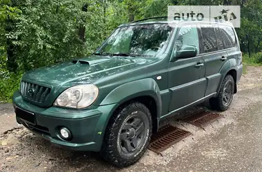 Hyundai Terracan 2002